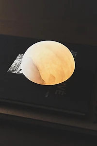 LAMPE DE TABLE ALBÂTRE RONDE