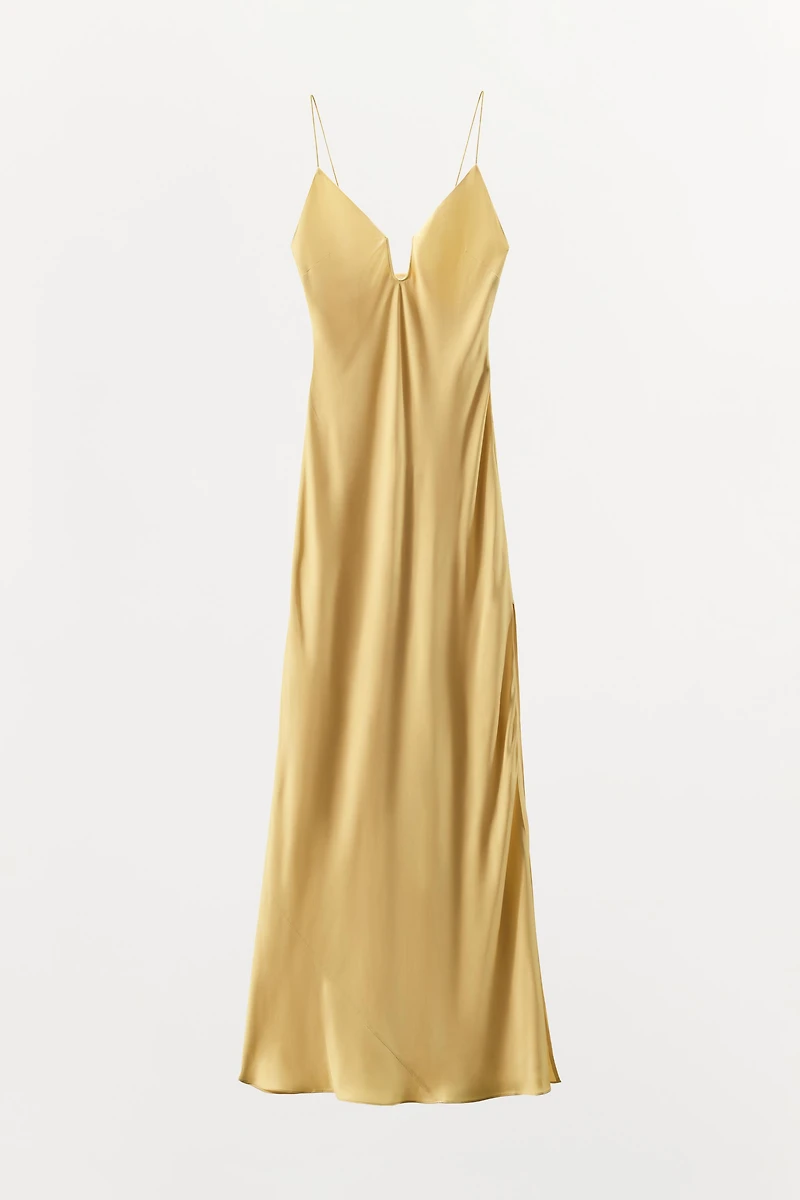 ROBE LONGUE 100% VISCOSE