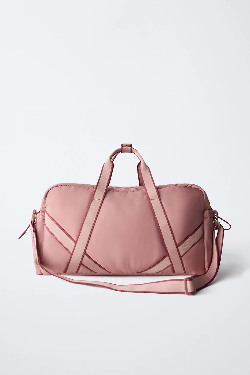 SPORTY BOWLING BAG