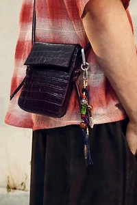 LIMITED EDITION EMBOSSED LEATHER CROSSBODY BAG
