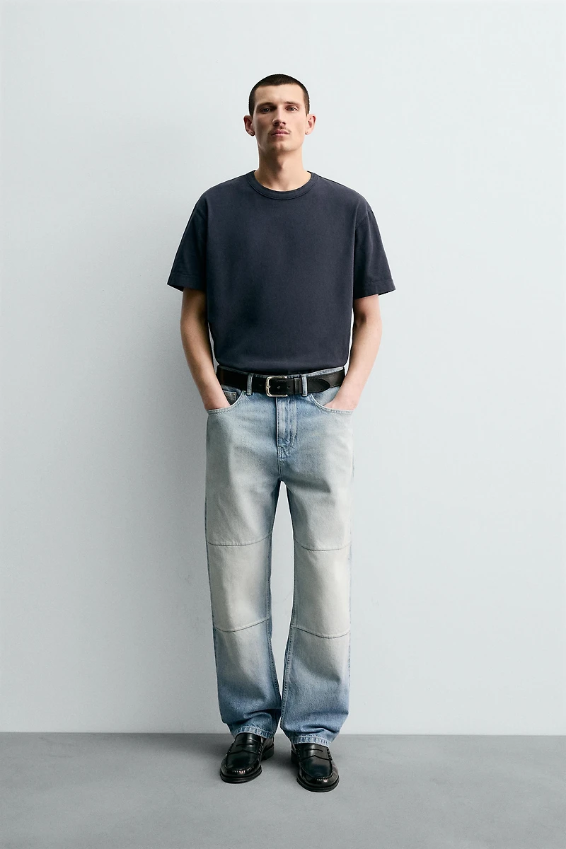 JEAN STRAIGHT FIT COUTURES