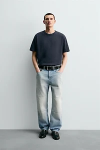 JEAN STRAIGHT FIT COUTURES