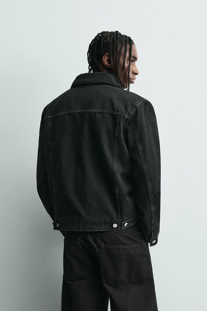 DOUBLE-FACED DENIM JACKET