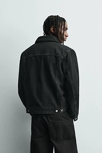 DOUBLE-FACED DENIM JACKET