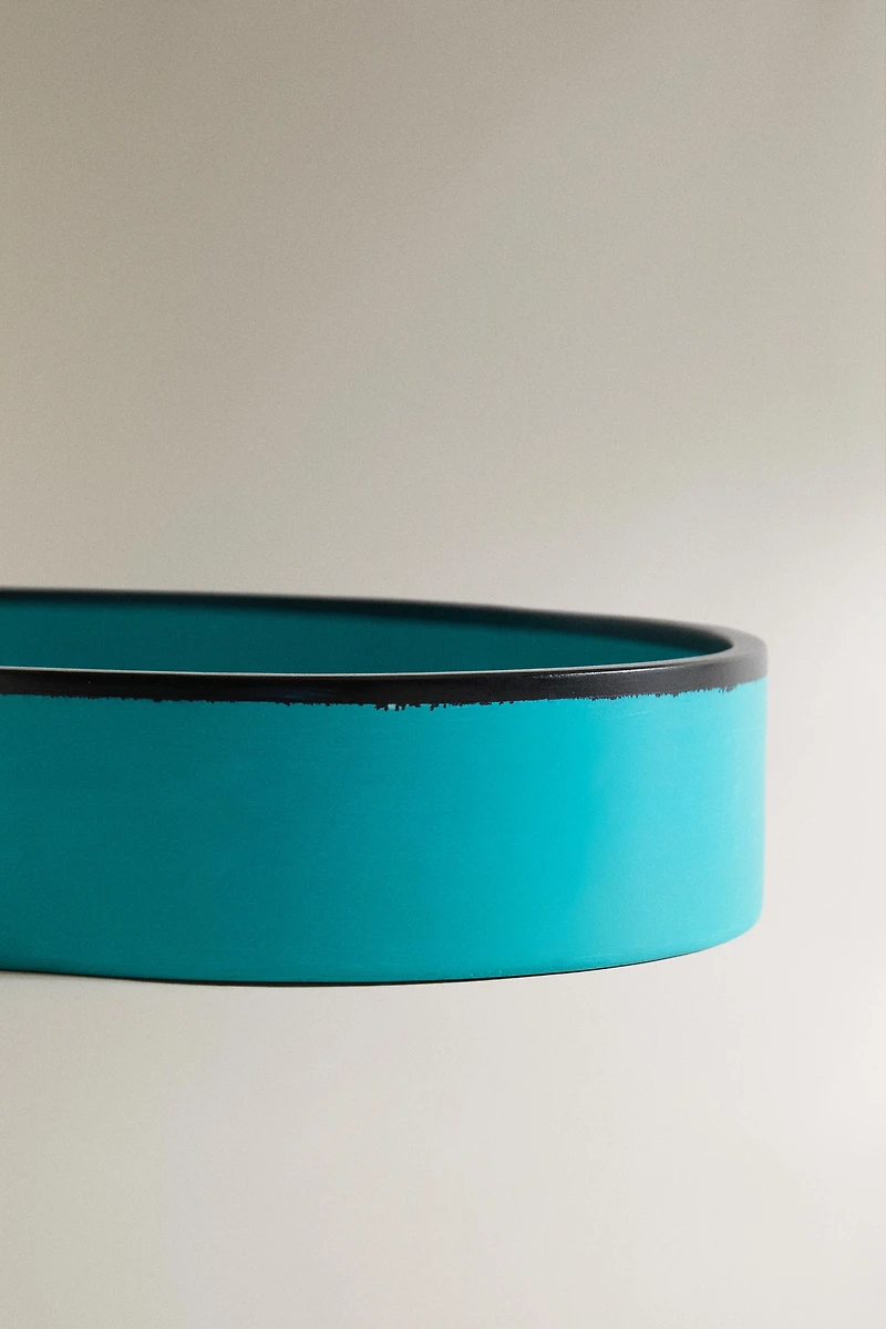 DECORATIVE TURQUOISE TRAY | MARISA BERENSON