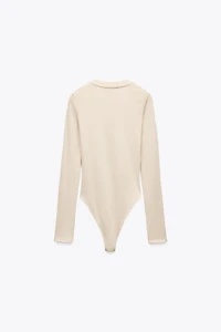 COTTON MODAL BODYSUIT