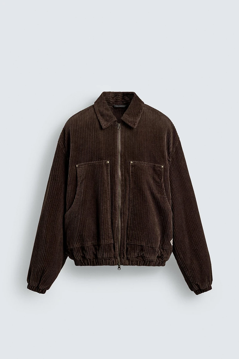 PADDED CORDUROY JACKET