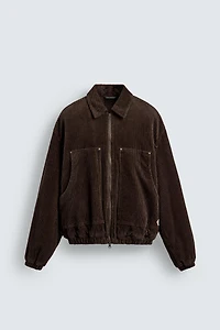 PADDED CORDUROY JACKET
