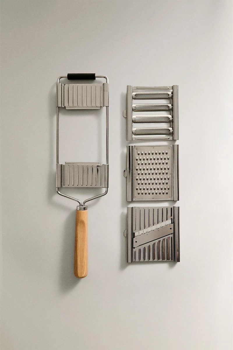 MANDOLINE CHÊNE AVEC RECHANGES