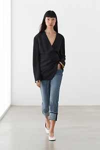 Kimono léger avec ceinture