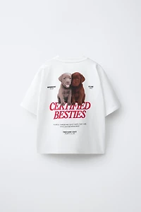 DOG PRINT T-SHIRT