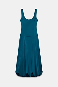 ROBE MI-LONGUE BOUFFANTE