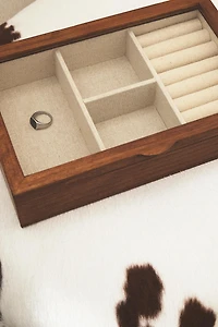 WOODEN JEWELRY BOX