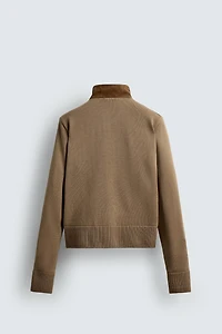 LIMITED EDITION COMBINATION LEATHER JACKET