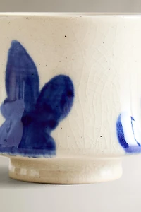 MINI TASSE CÉRAMIQUE MOTIFS PEINTS