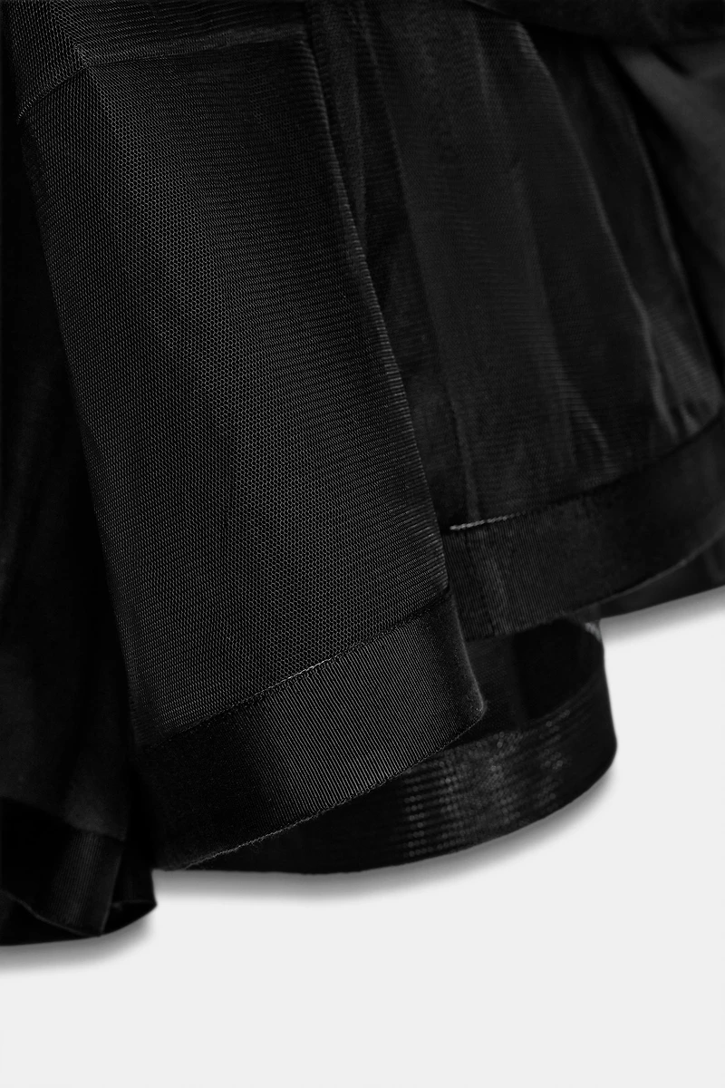 JUPE LONGUE AMPLE ZW COLLECTION LIMITED EDITION