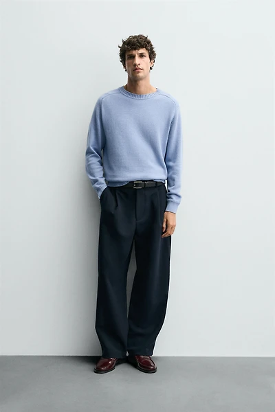 PULL EN COTON - CACHEMIRE