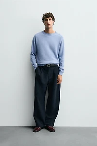 PULL EN COTON - CACHEMIRE