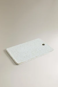 RECTANGULAR STONEWARE CUTTING BOARD