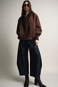 ZW COLLECTION RIBBED JACKET