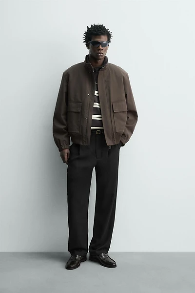 TECHNICAL JACKET WITH REMOVABLE VEST