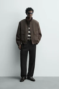 BLOUSON TECHNIQUE AVEC GILET AMOVIBLE