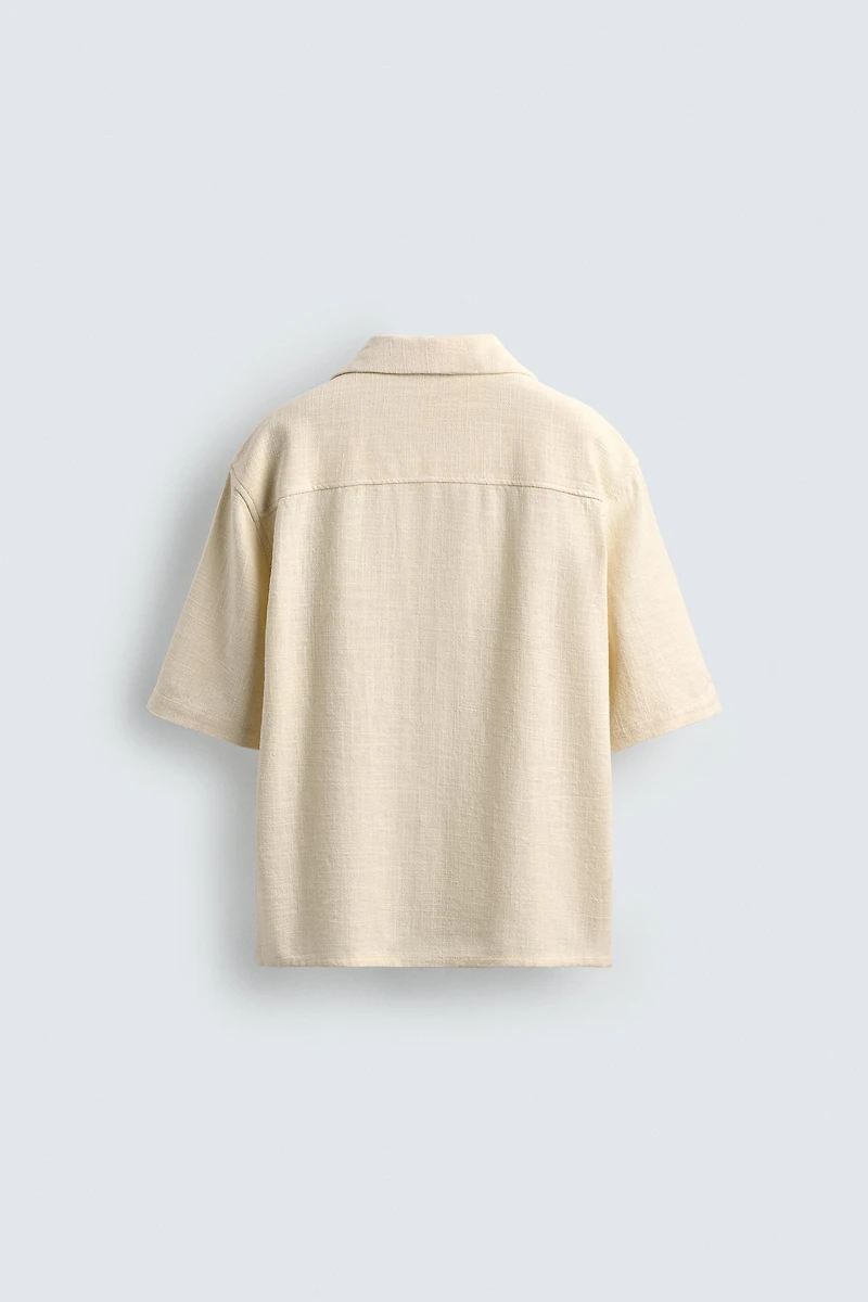 CHEMISE BRODERIES EN RELIEF