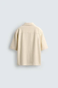 CHEMISE BRODERIES EN RELIEF