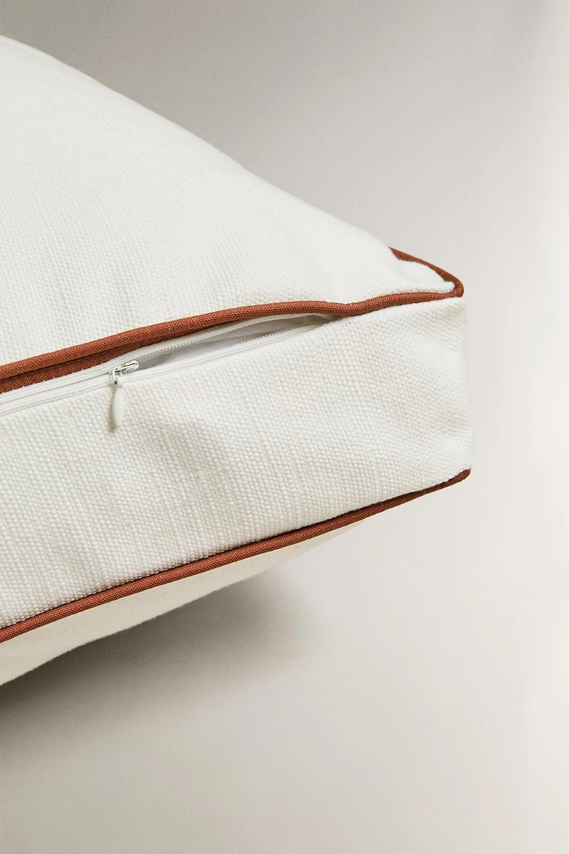 PIPING BENCH BACK CUSHION