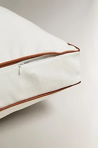 PIPING BENCH BACK CUSHION