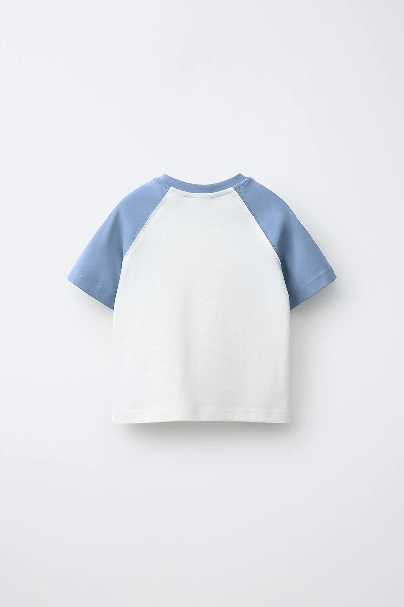 T-SHIRT À MANCHES RAGLAN