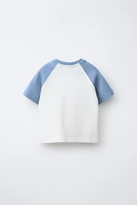 T-SHIRT À MANCHES RAGLAN