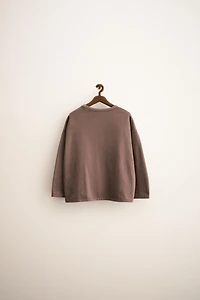 ZARA TIMELESS - PLAIN T-SHIRT WITH PIPING