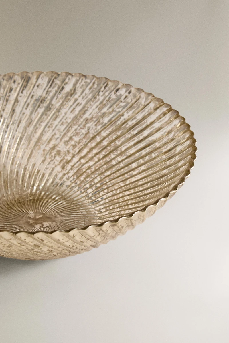 SALADIER VERRE BRILLANT NOËL