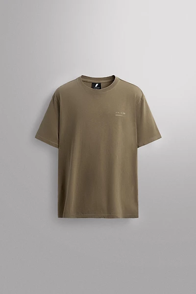 T-SHIRT À IMPRIMÉ GRAPHIQUE