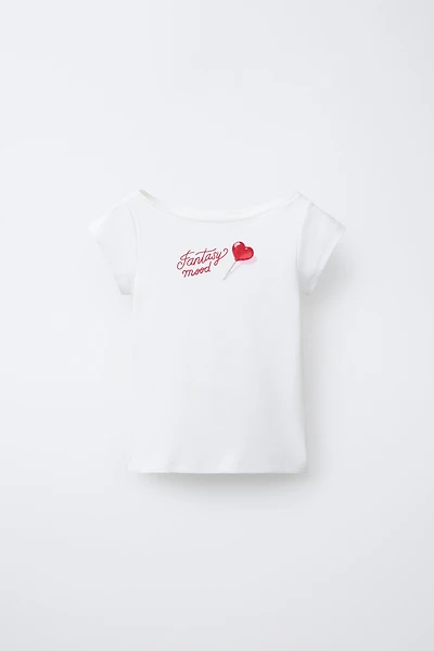 T-SHIRT IMPRIMÉ