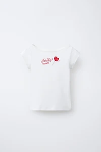 T-SHIRT IMPRIMÉ
