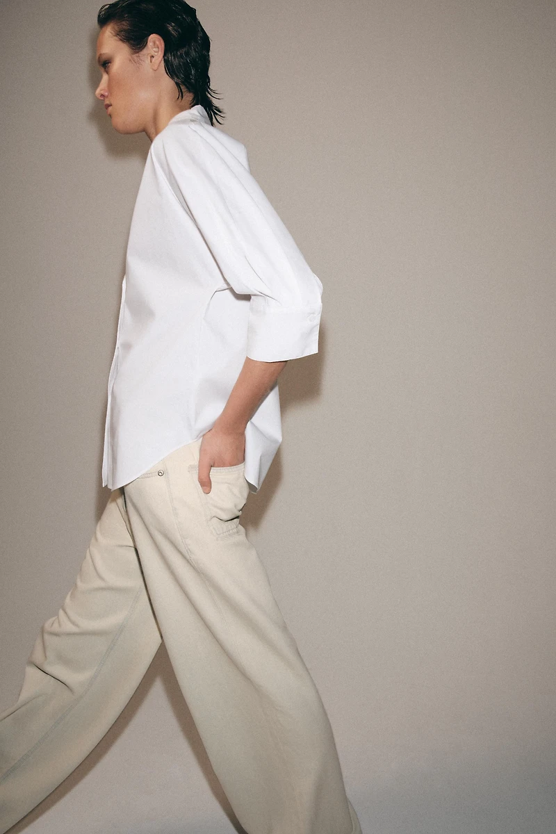 CHEMISE COL EN V ZW COLLECTION