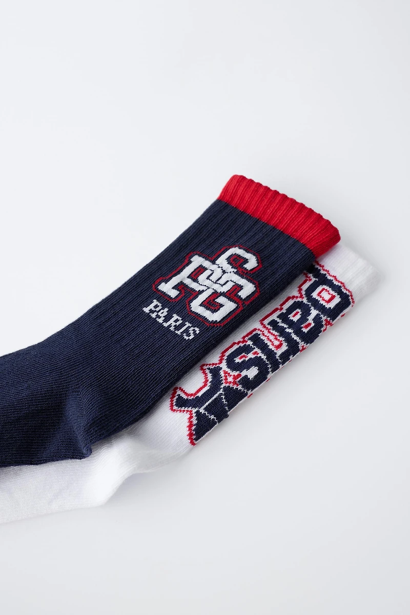 TWO-PACK OF PSG® TALL SOCKS