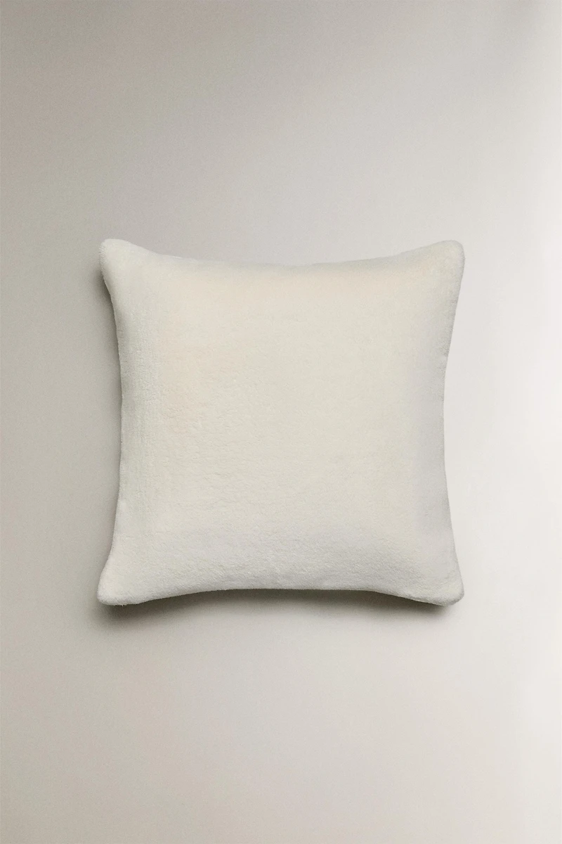 HOUSSE DE COUSSIN FOURRURE