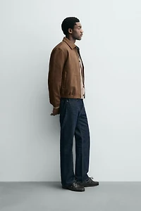 FAUX SUEDE JACKET