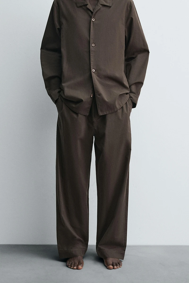 JACQUARD PAJAMA PANTS