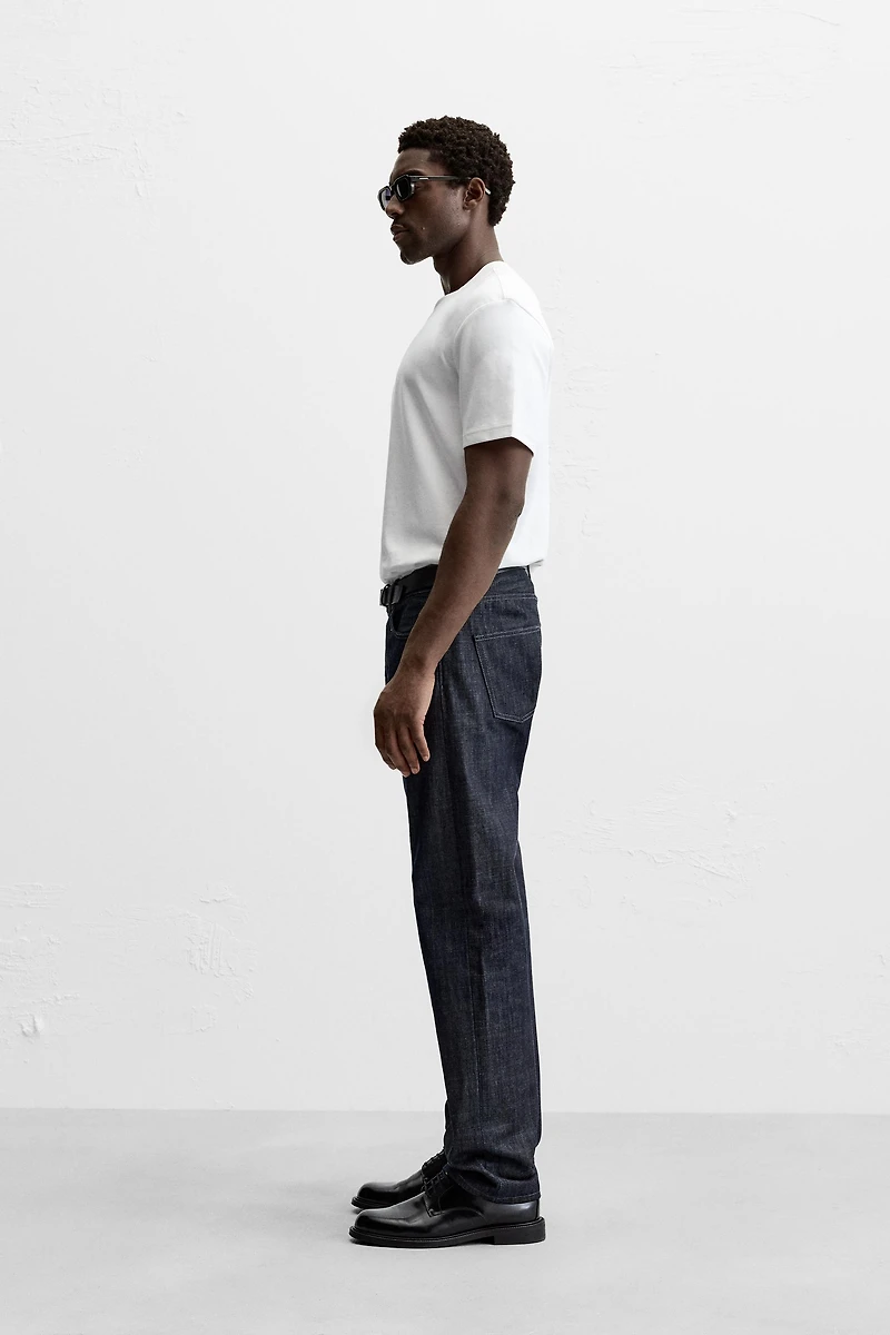 BASIC REGULAR FIT T-SHIRT