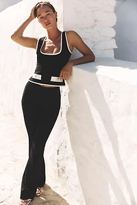 STRETCH CONTOURING VEST TOP