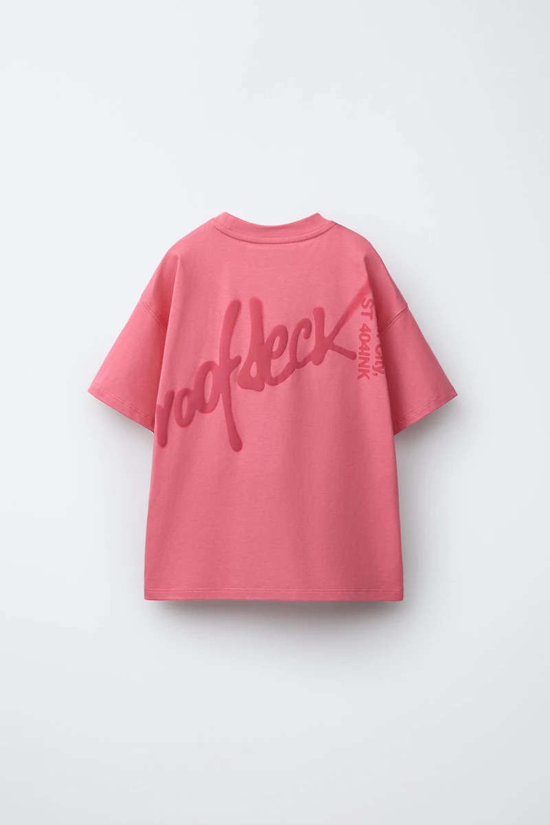 GRAFFITI PRINT T-SHIRT