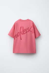 GRAFFITI PRINT T-SHIRT