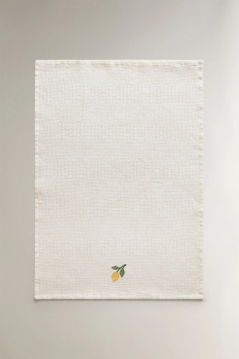 WAFFLE KITCHEN TOWEL