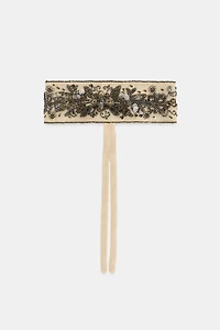 MULTI-POSITION BEADED BANDANA