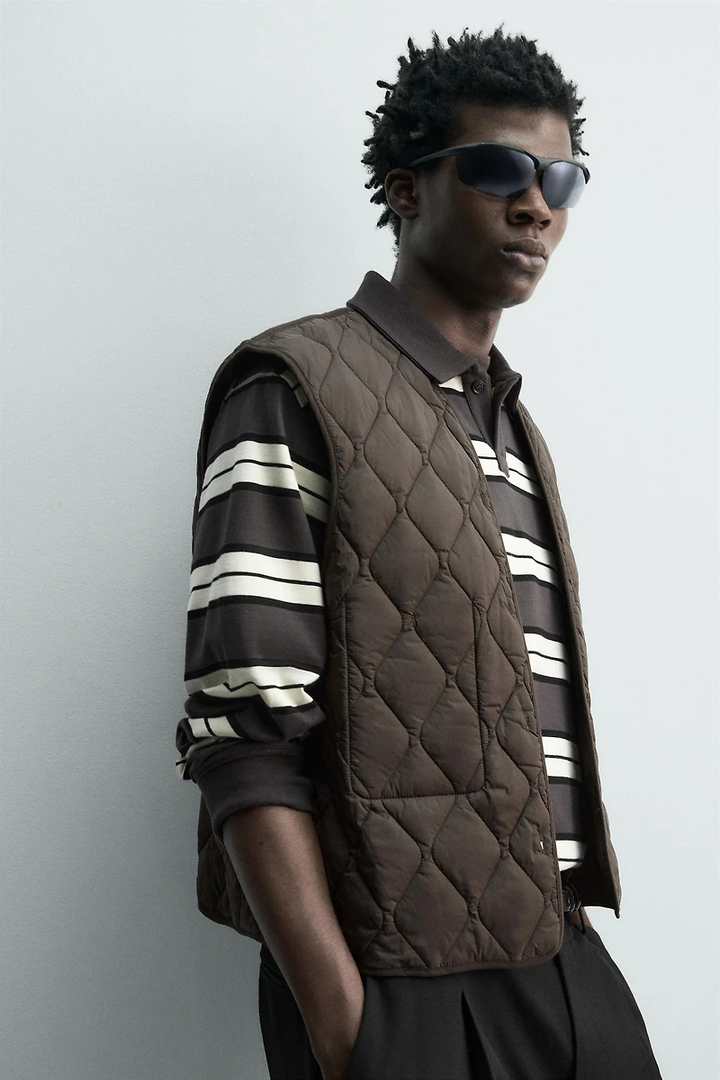 TECHNICAL JACKET WITH REMOVABLE VEST