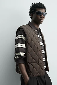 TECHNICAL JACKET WITH REMOVABLE VEST